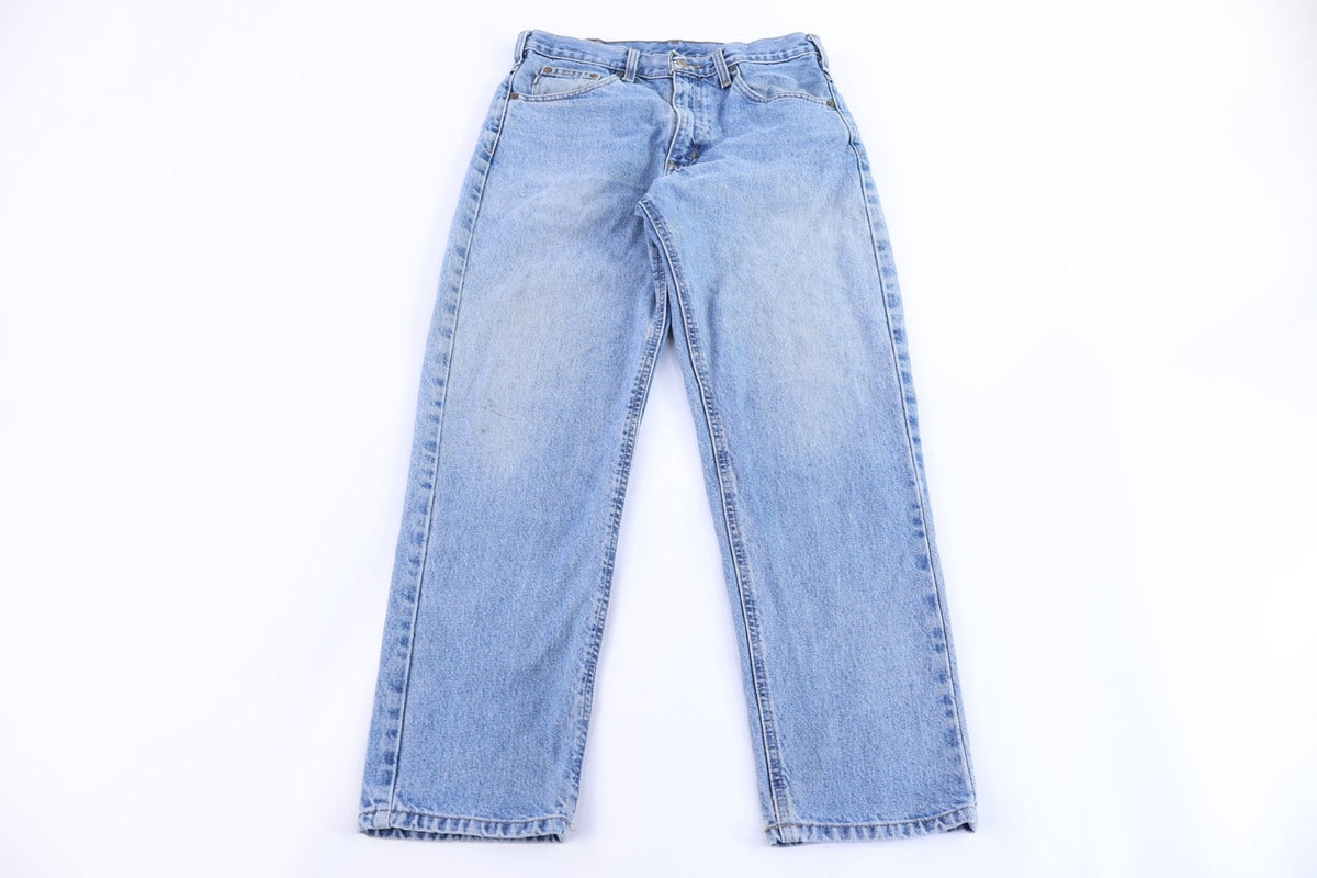 Carhartt Logo Patch Light Wash Denim Jeans product image 2