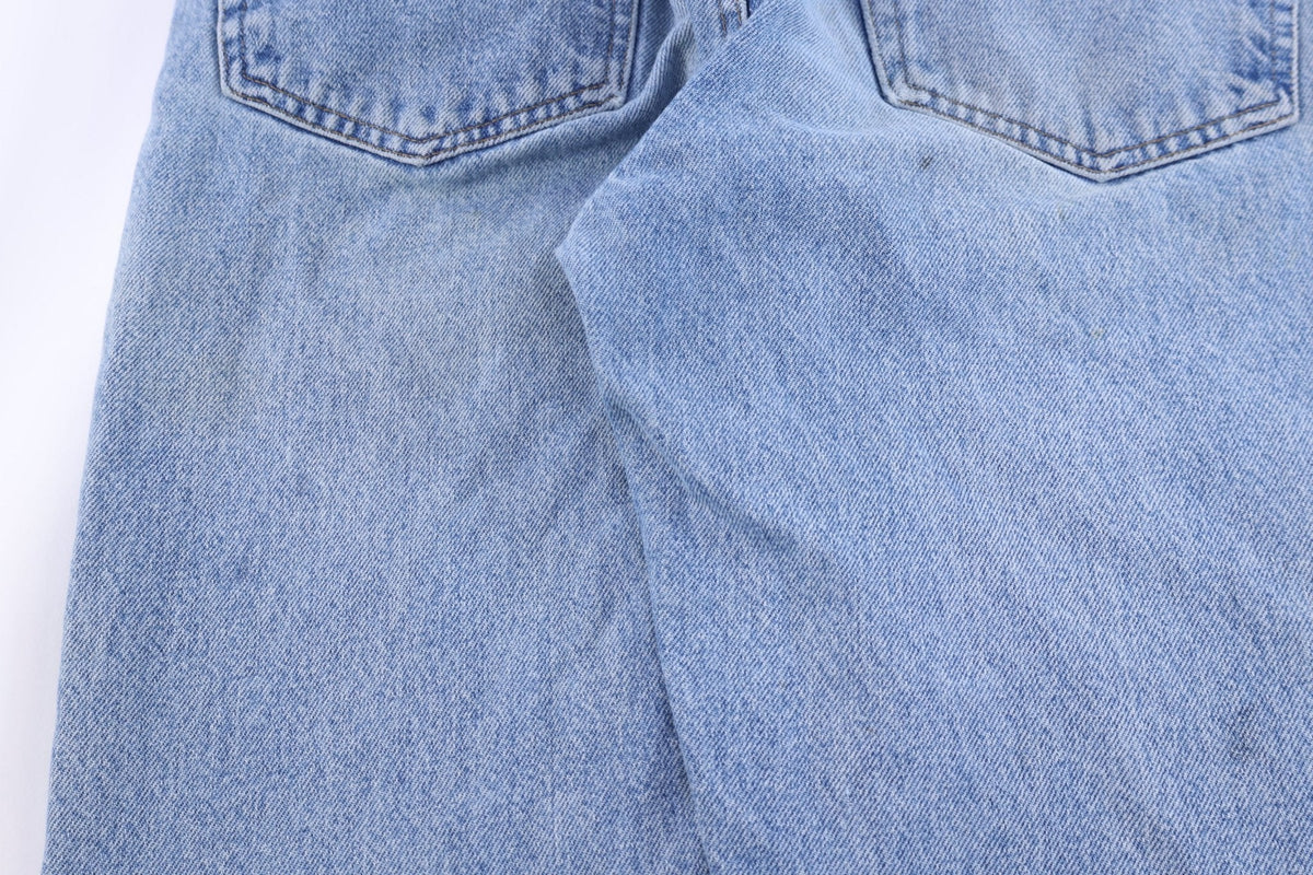 Carhartt Logo Patch Light Wash Denim Jeans product image 3