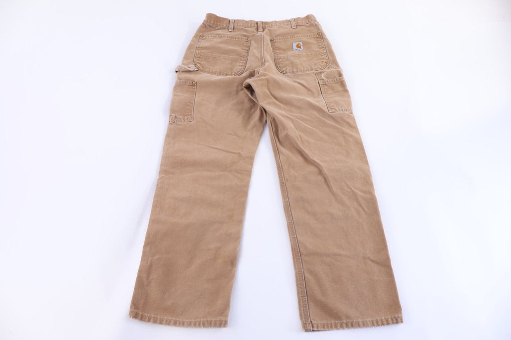 Carhartt Logo Patch Tan Double knee Pants product image 2
