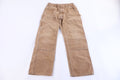 Carhartt Logo Patch Tan Double knee Pants product image 1