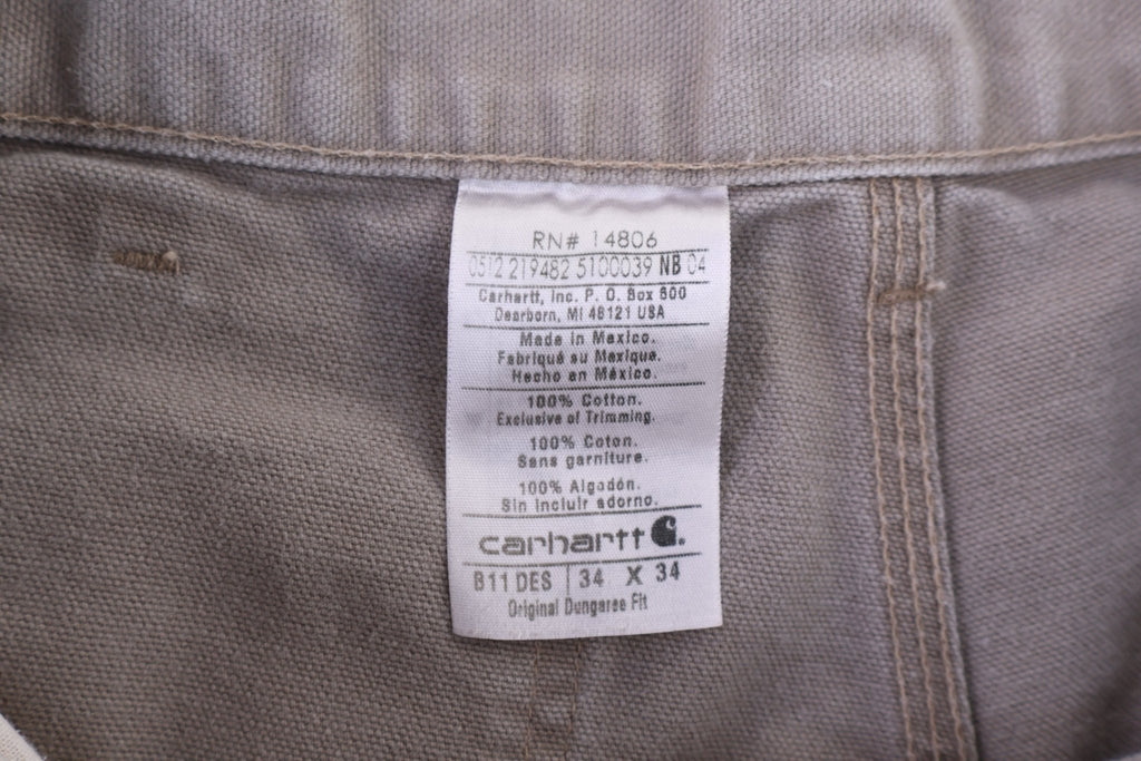 Carhartt Logo Patch Tan Dungaree Fit Pants product image 4