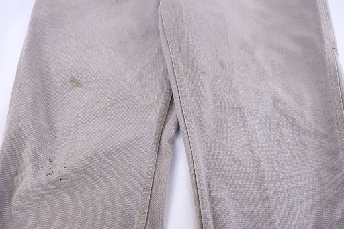 Carhartt Logo Patch Tan Dungaree Fit Pants product image 3