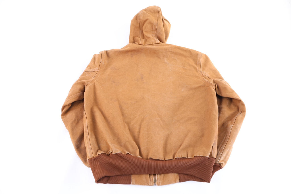 Carhartt Logo Patch Tan Full Zip Jacket product image 2