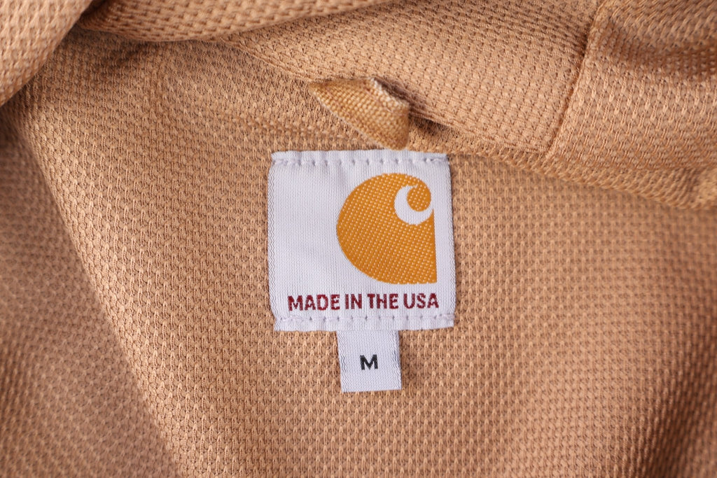 Carhartt Logo Patch Tan Full Zip Jacket product image 3