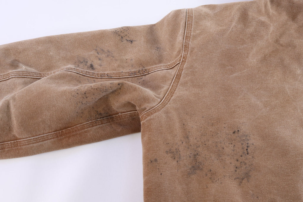 Carhartt Logo Patch Tan Full Zip Jacket product image 4
