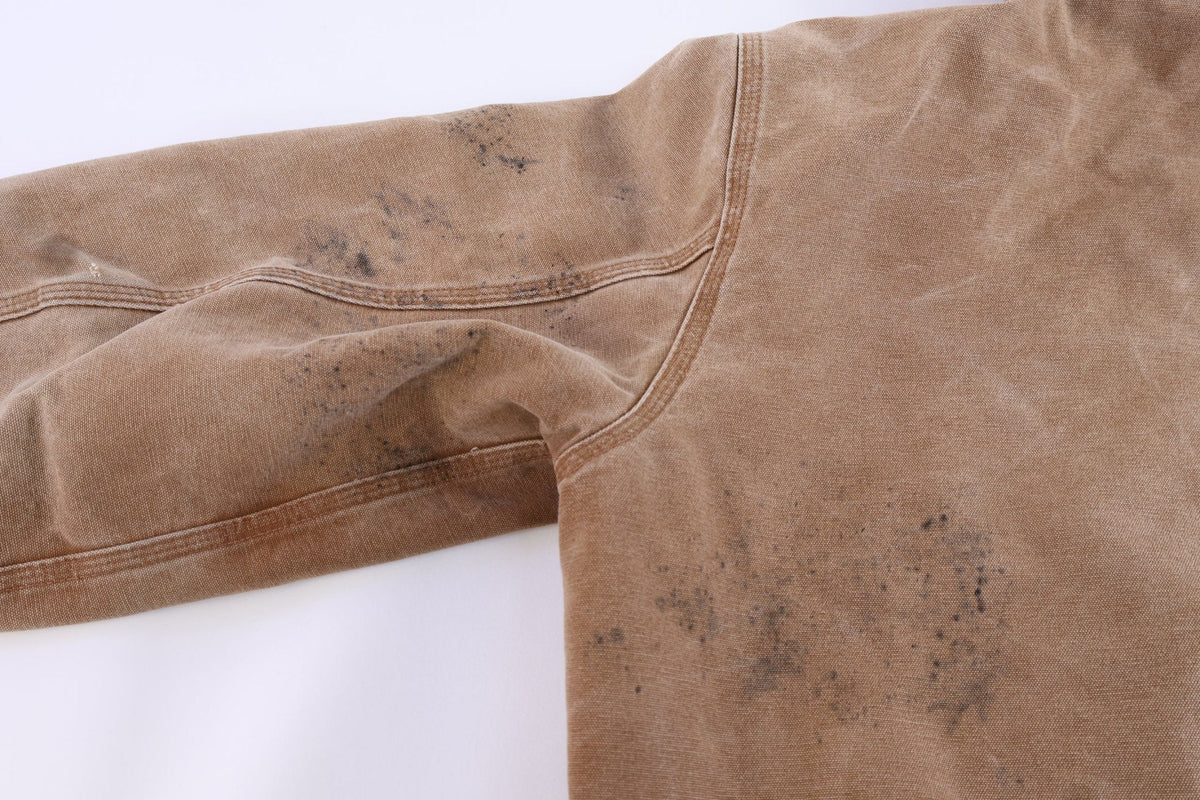 Carhartt Logo Patch Tan Full Zip Jacket product image 4