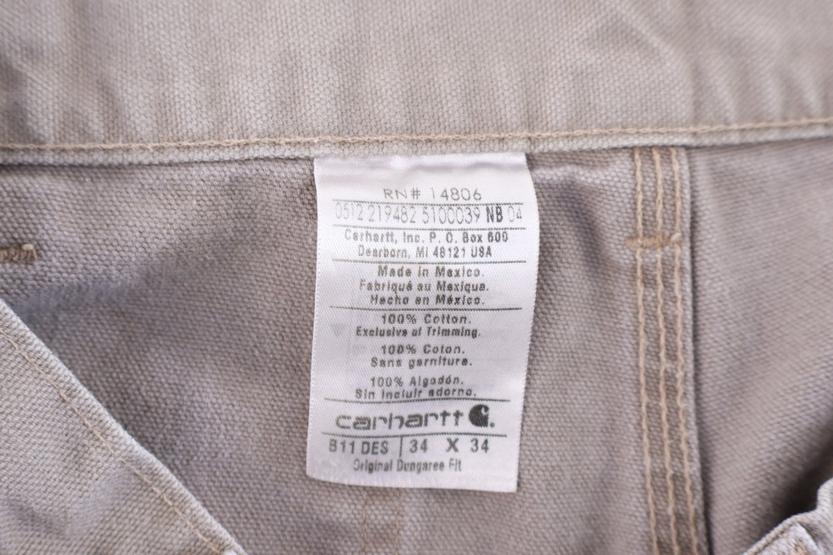 Carhartt Logo Patch Tan Pants product image 4