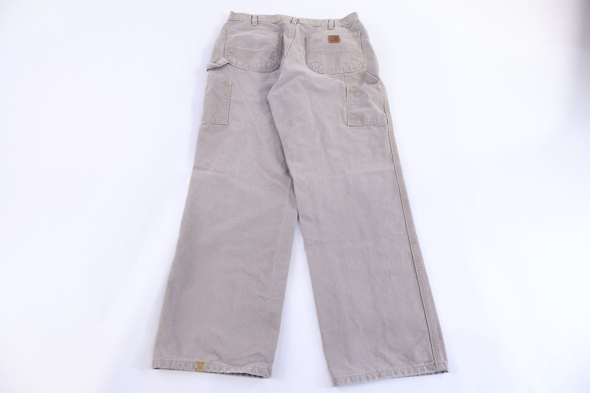 Carhartt Logo Patch Tan Pants product image 2