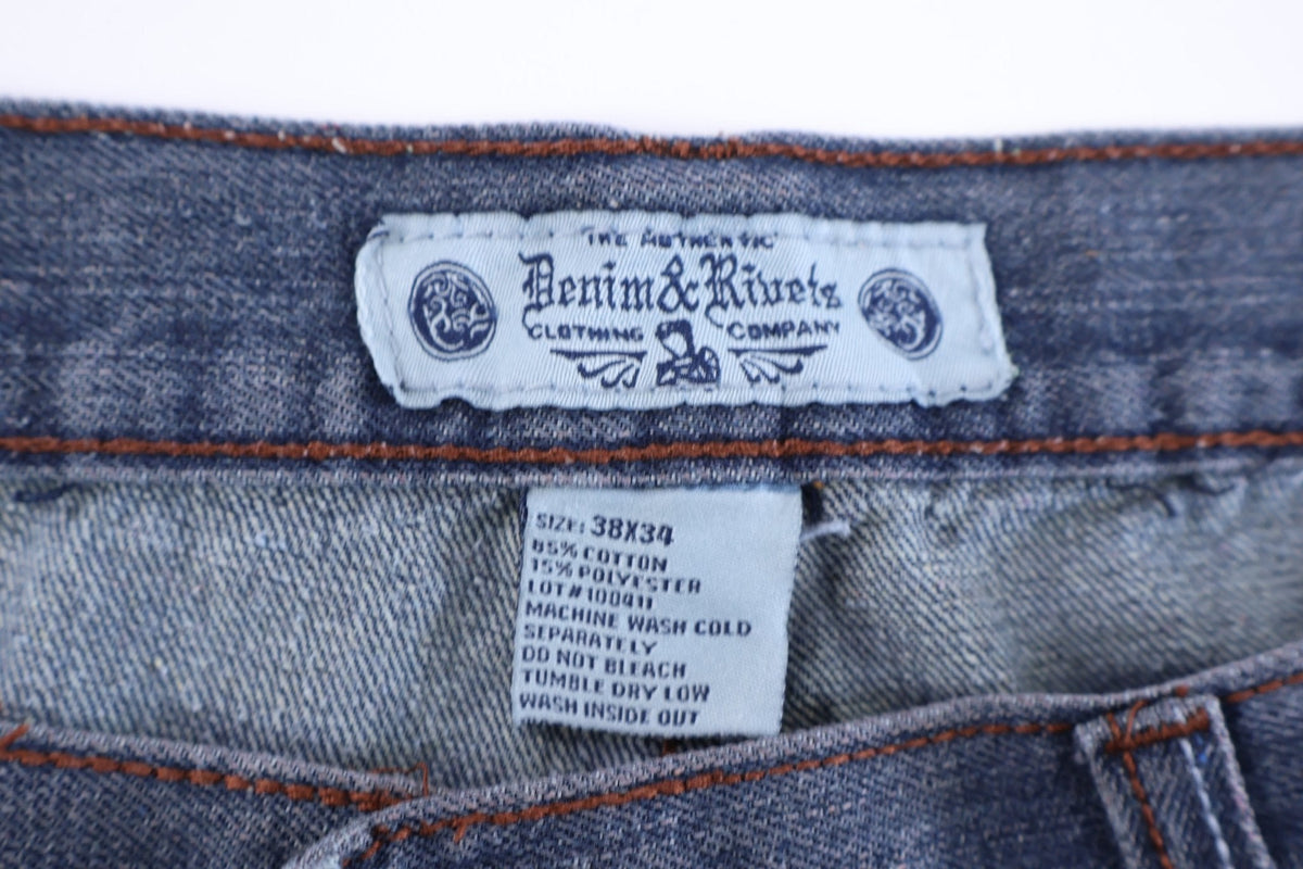 Denim & Rivets Medium Wash Jeans product image 4