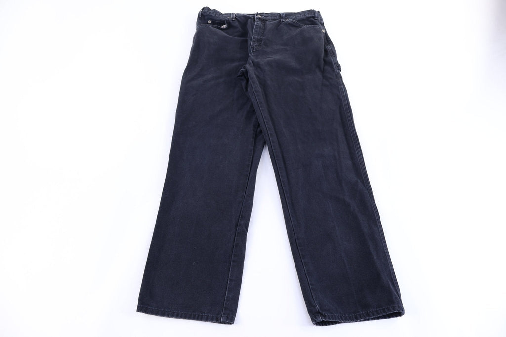 Dickies Logo Patch Black Pants product image 1