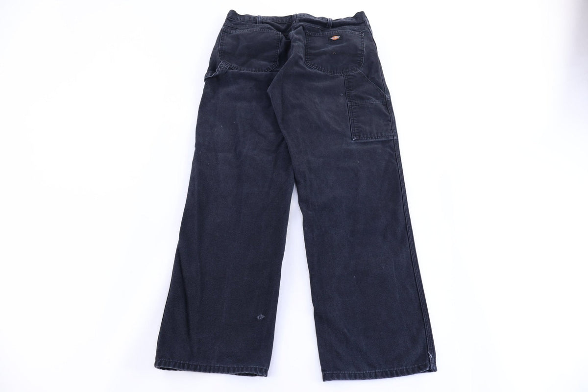 Dickies Logo Patch Black Pants product image 2