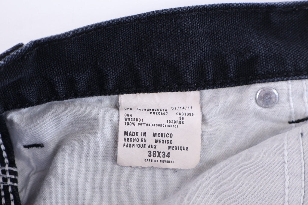 Dickies Logo Patch Black Pants product image 3