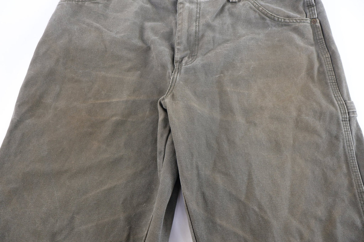 Dickies Logo Patch Green Pants product image 3