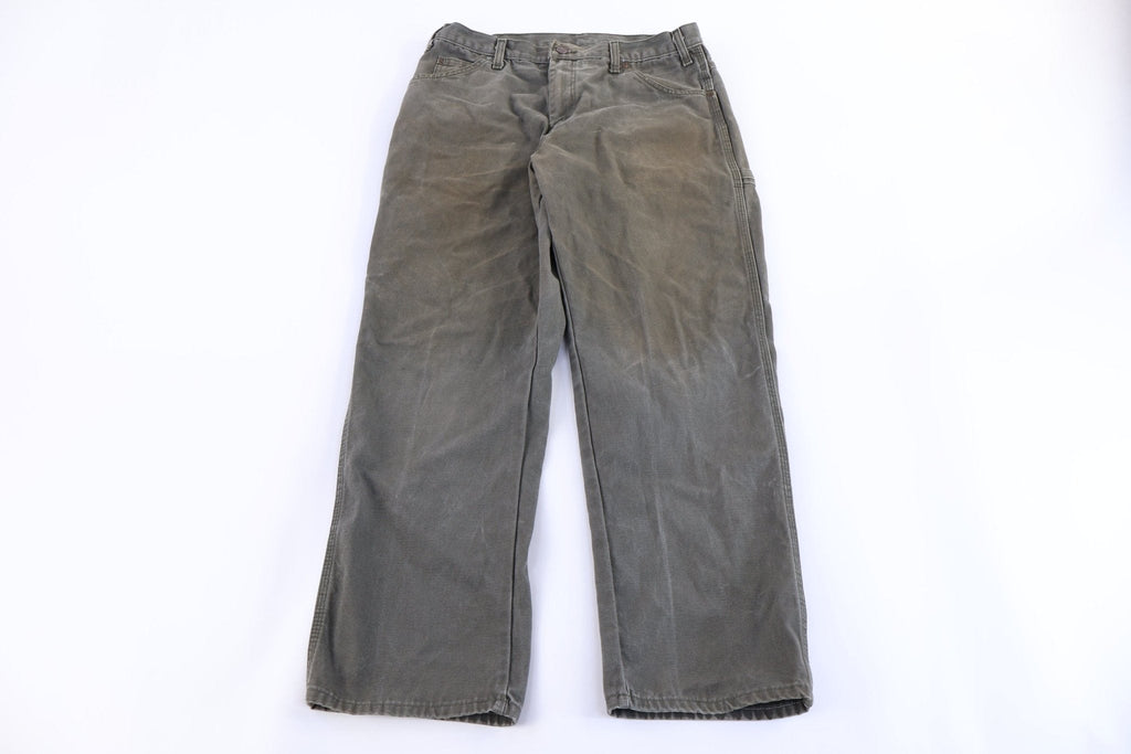 Dickies Logo Patch Green Pants product image 2
