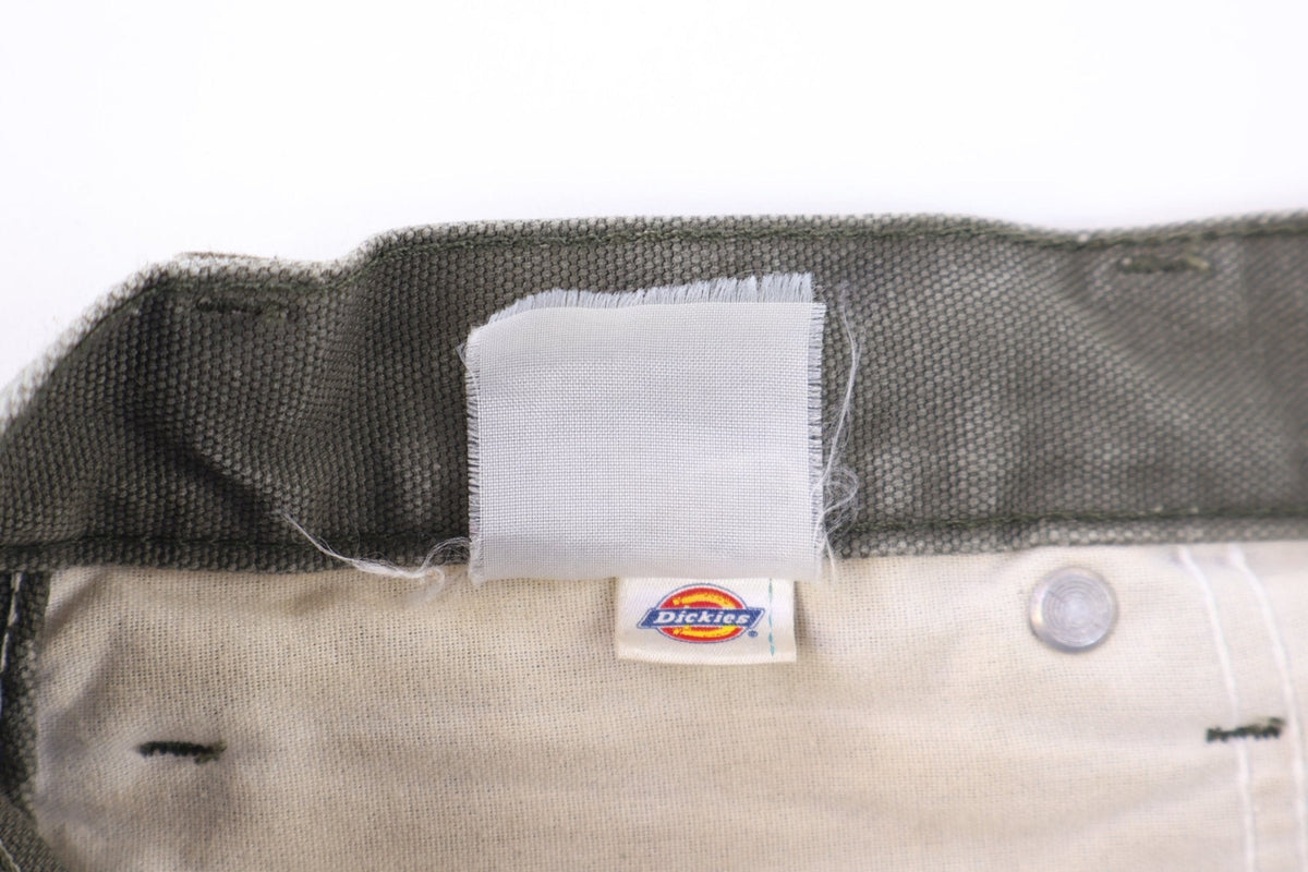 Dickies Logo Patch Green Pants product image 4