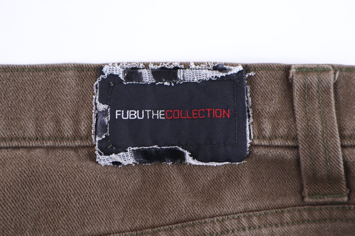 FUBU The Collection Brown Pants product image 3