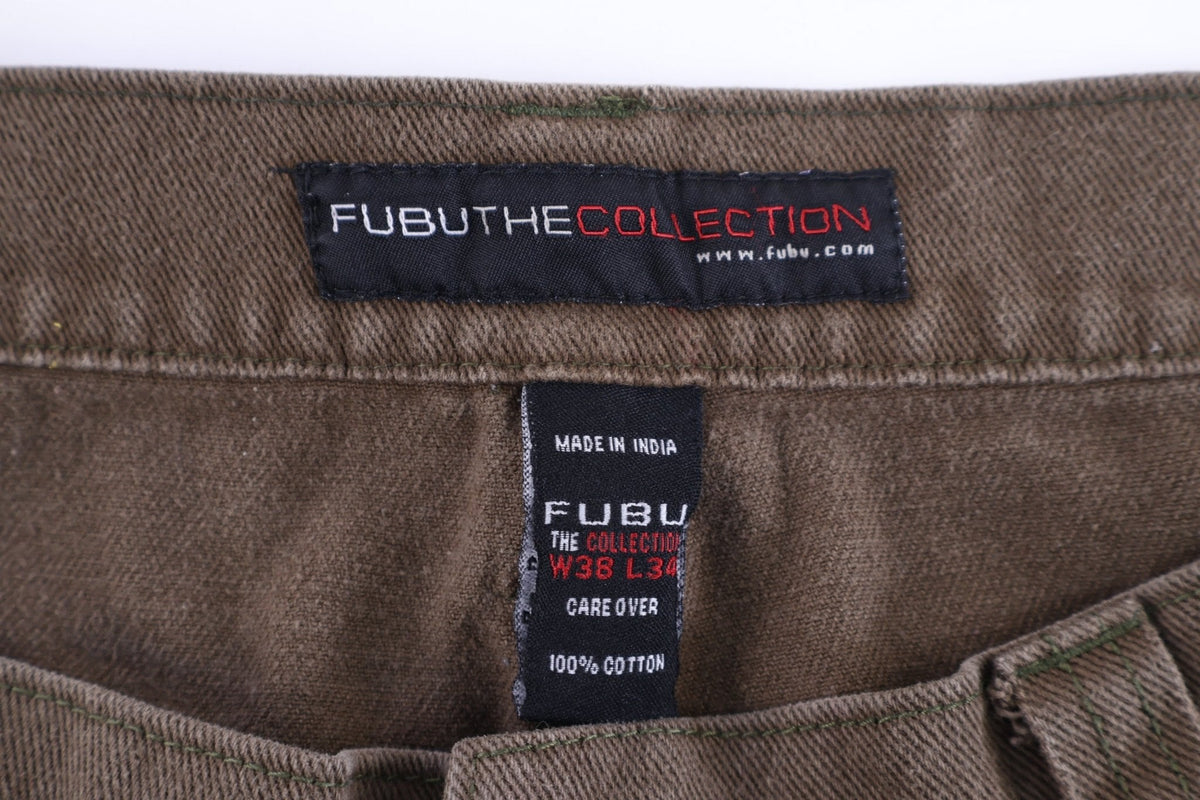 FUBU The Collection Brown Pants product image 4