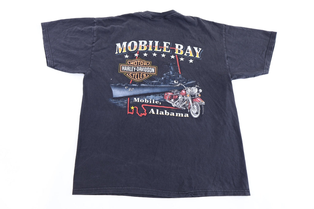 Harley Davidson Motorcycles Alabama T-shirt product image 2