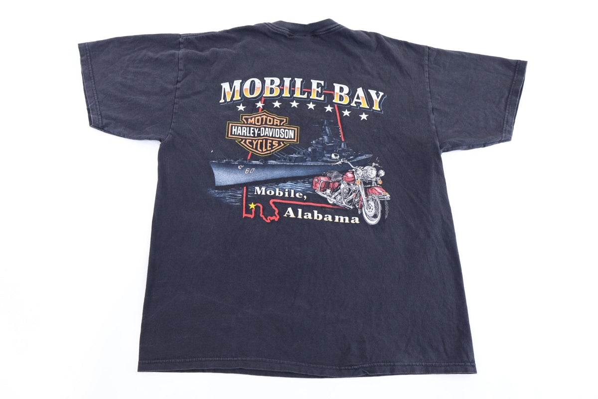 Harley Davidson Motorcycles Alabama T-shirt product image 2