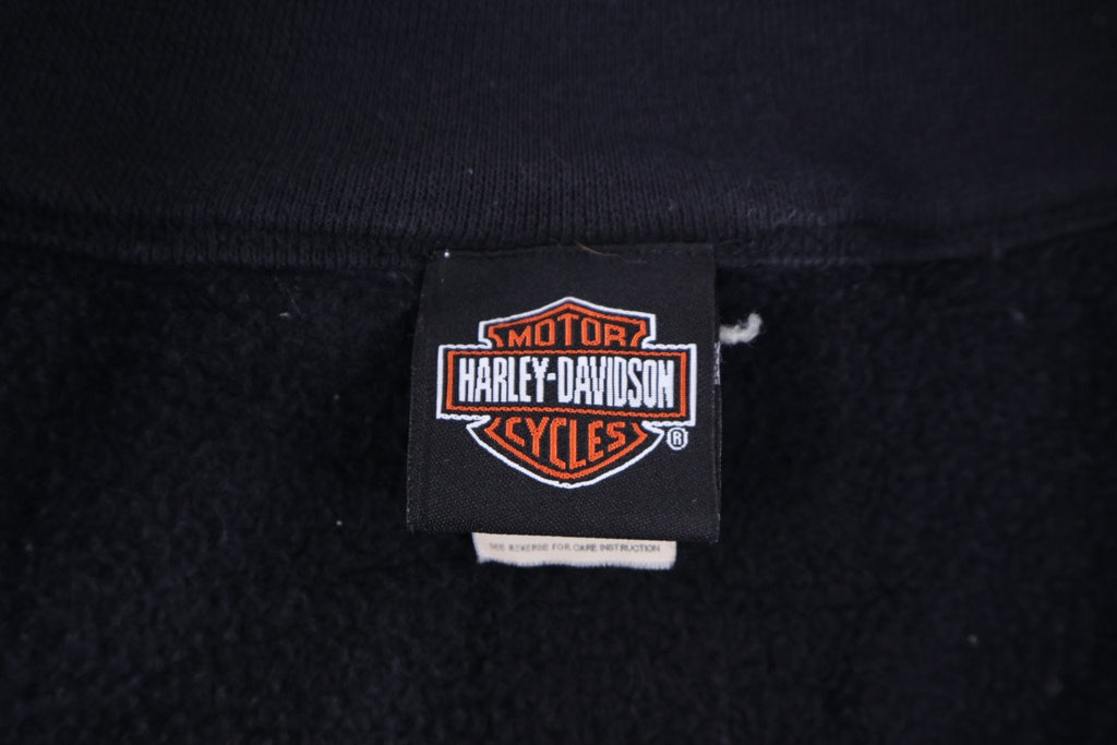 Harley Davidson Motorcycles Black Full Zip Jacket product image 3