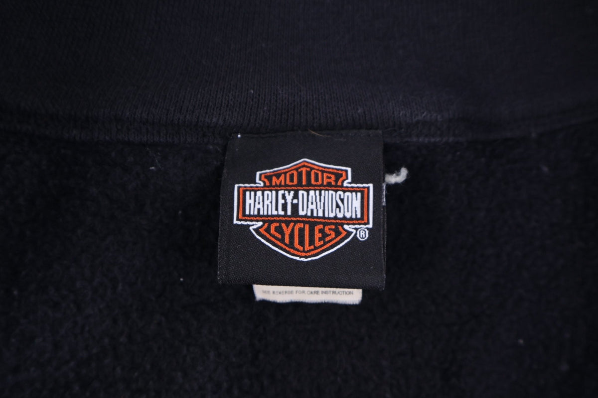Harley Davidson Motorcycles Black Full Zip Jacket product image 3