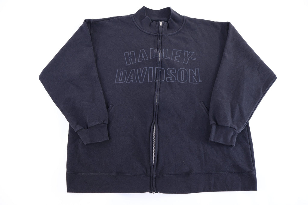 Harley Davidson Motorcycles Black Full Zip Jacket product image 1