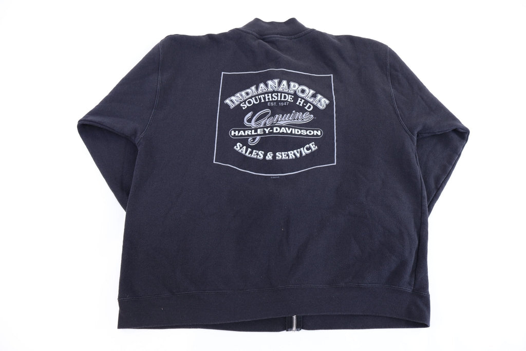 Harley Davidson Motorcycles Black Full Zip Jacket product image 2