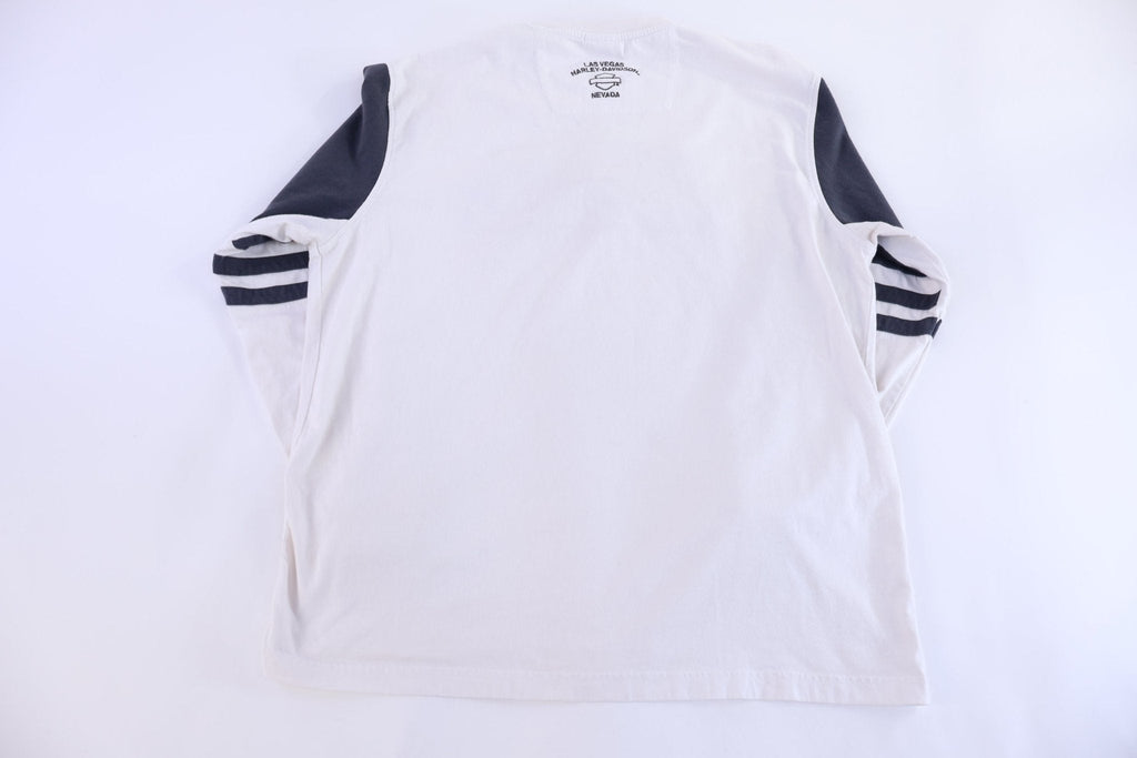 Harley Davidson Motorcycles Embroidered LS T-shirt product image 2
