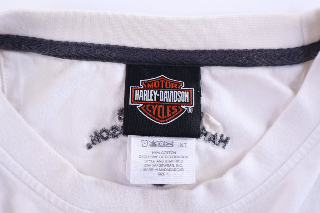 Harley Davidson Motorcycles Embroidered LS T-shirt product image 3