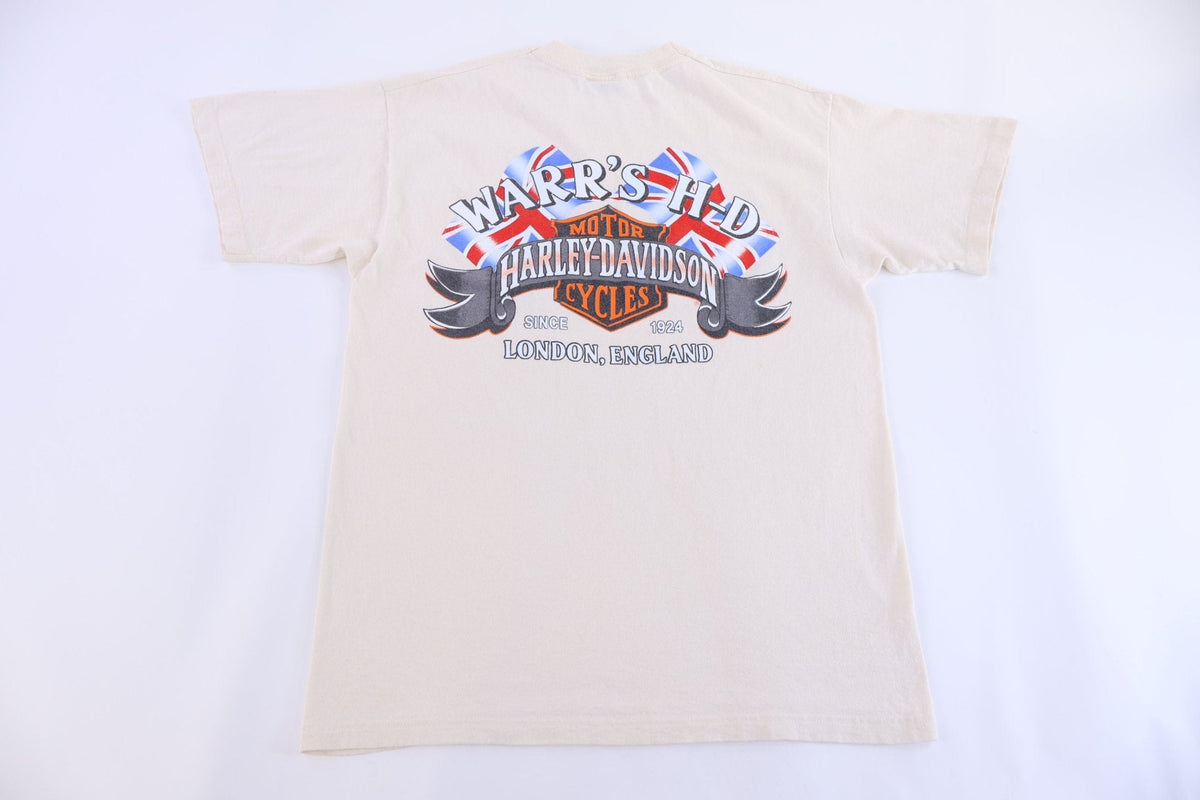 Harley Davidson Motorcycles England T-shirt product image 2