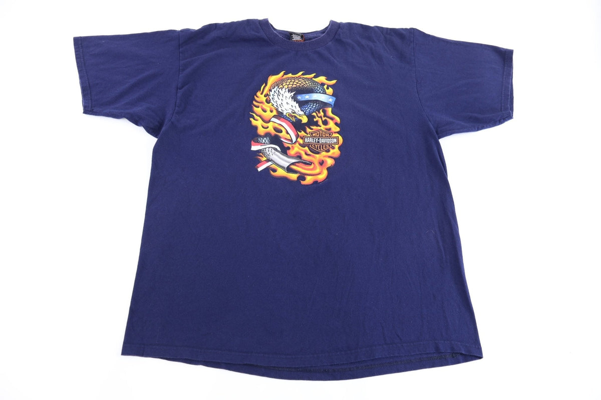 Harley Davidson Motorcycles Florida T-shirt product image 1
