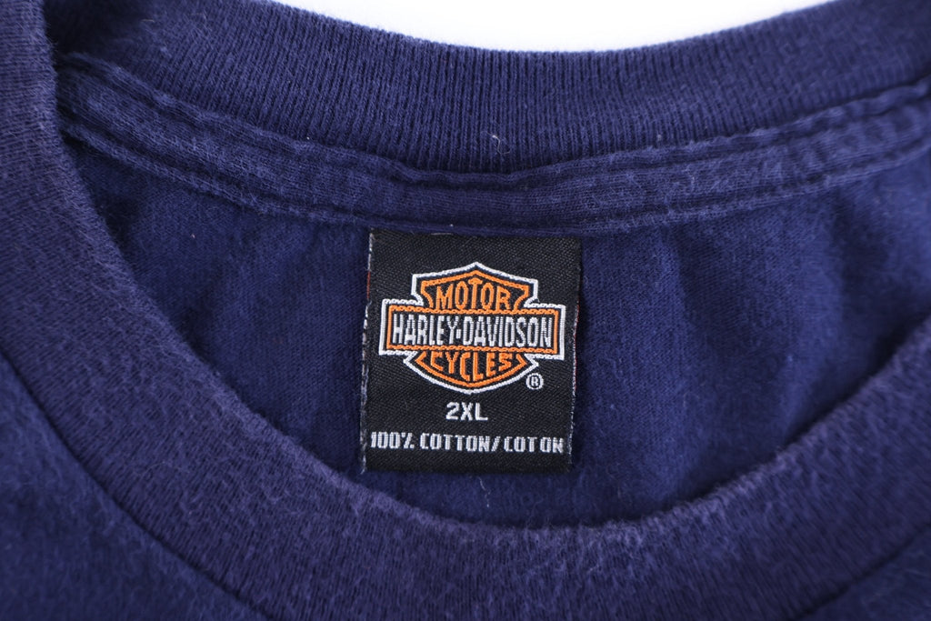 Harley Davidson Motorcycles Florida T-shirt product image 3