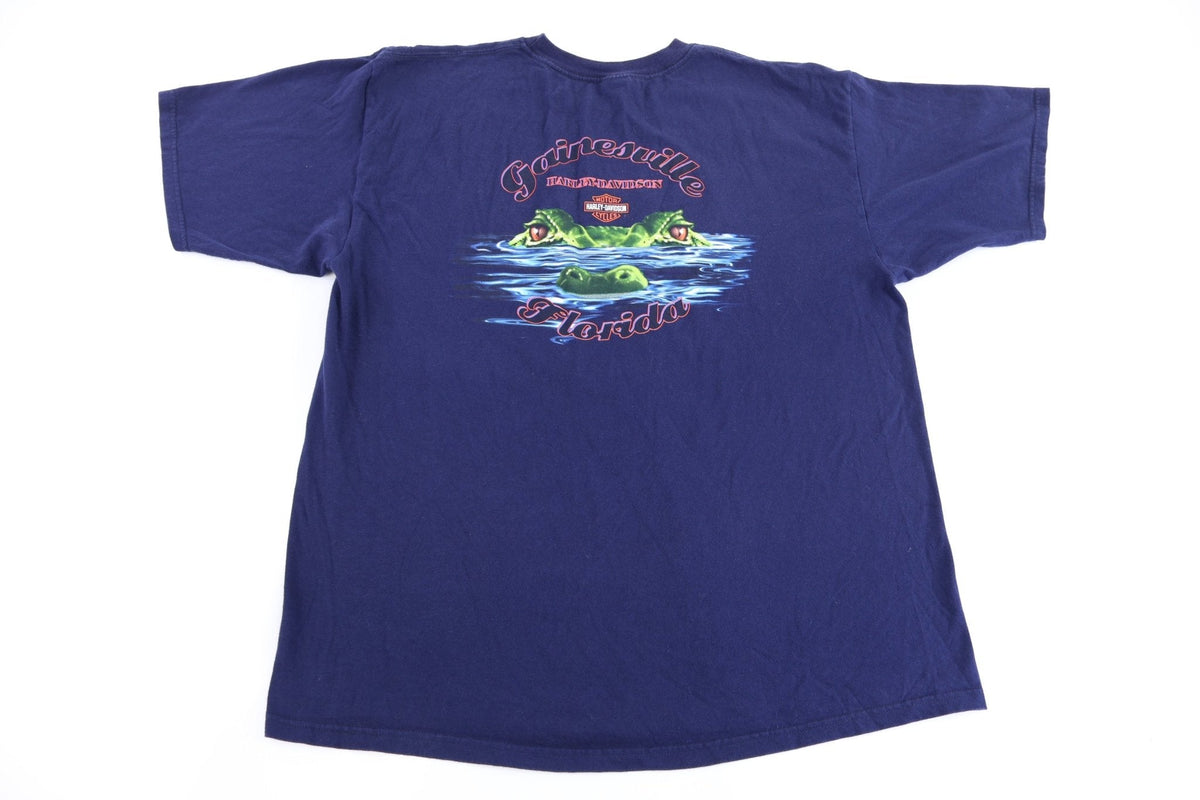 Harley Davidson Motorcycles Florida T-shirt product image 2