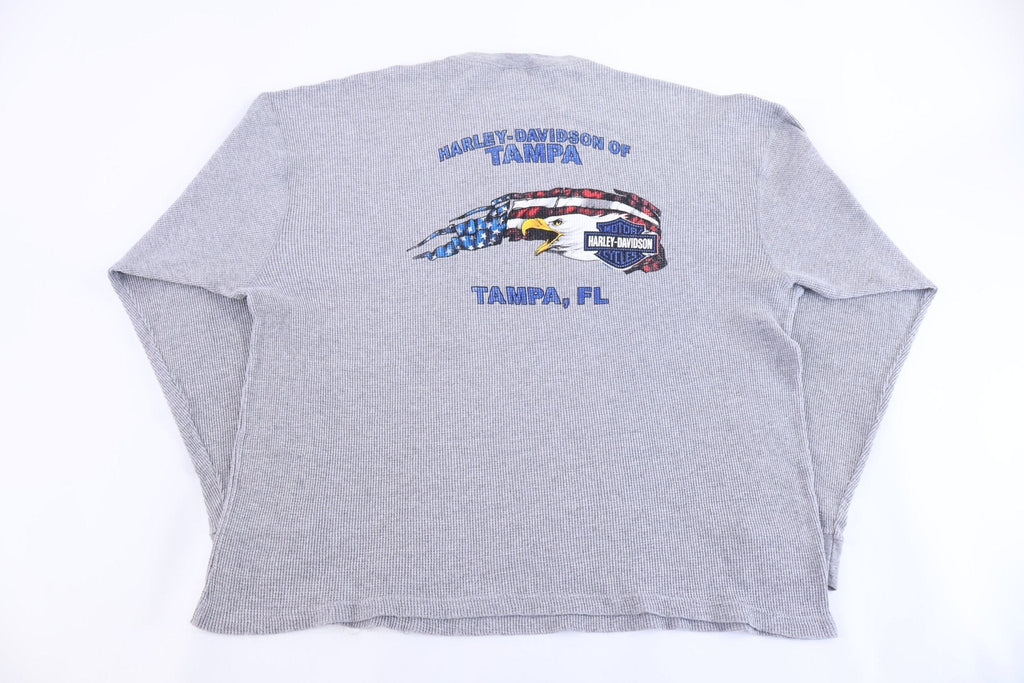 Harley Davidson Motorcycles Florida Thermal LS T-shirt product image 2