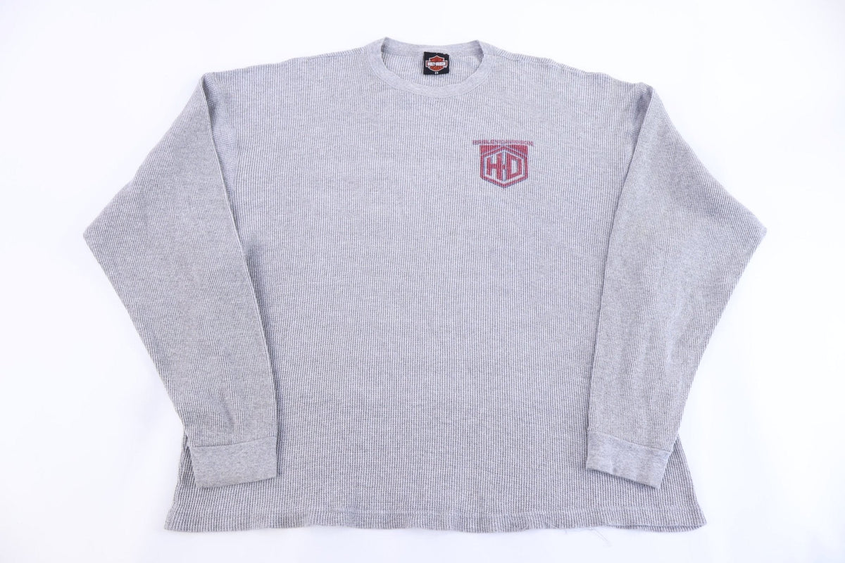 Harley Davidson Motorcycles Florida Thermal LS T-shirt product image 1