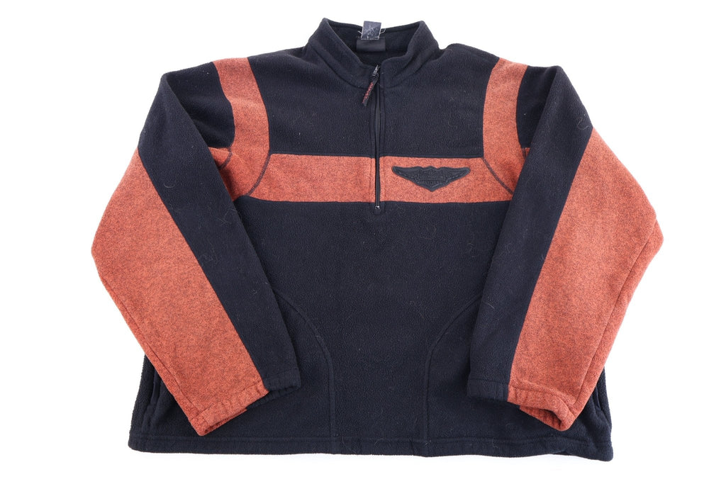 Harley Davidson Motorcycles Half Zip Fleece Pullover product image 1