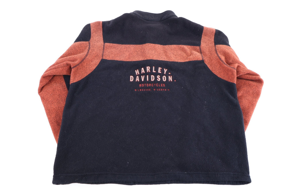Harley Davidson Motorcycles Half Zip Fleece Pullover product image 2