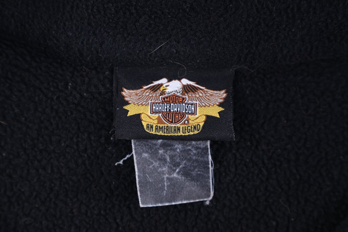 Harley Davidson Motorcycles Half Zip Fleece Pullover product image 3