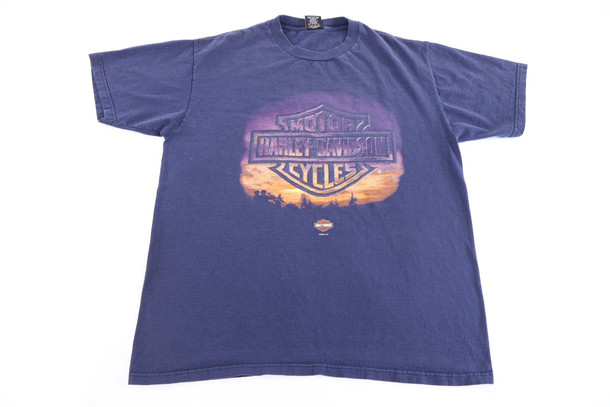 Harley Davidson Motorcycles Hawaii T-shirt product image 1