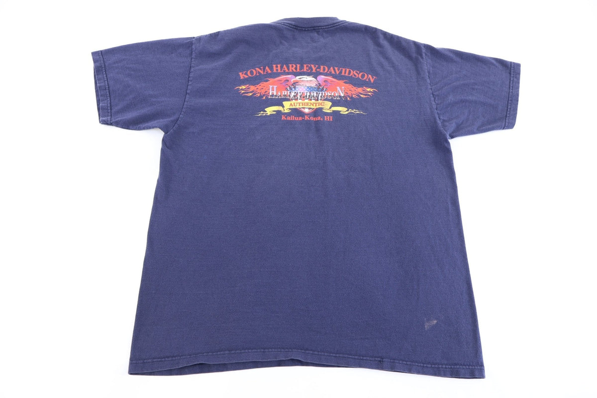 Harley Davidson Motorcycles Hawaii T-shirt product image 2