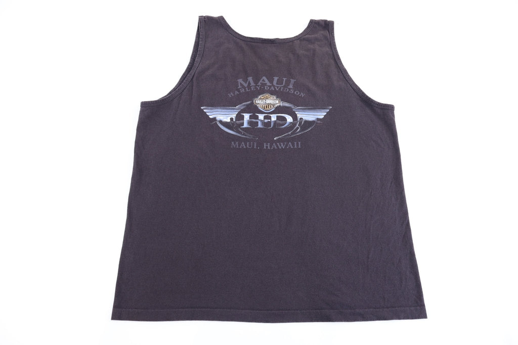 Harley Davidson Motorcycles Hawaii Tank Top