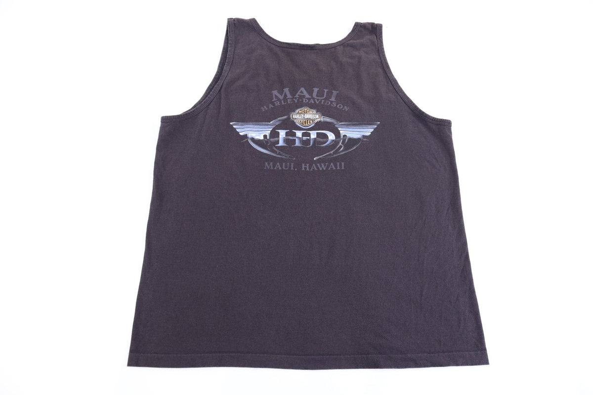 Harley Davidson Motorcycles Hawaii Tank Top