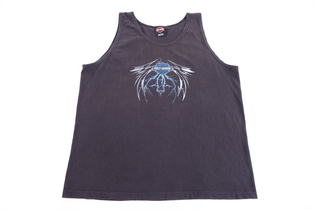 Harley Davidson Motorcycles Hawaii Tank Top