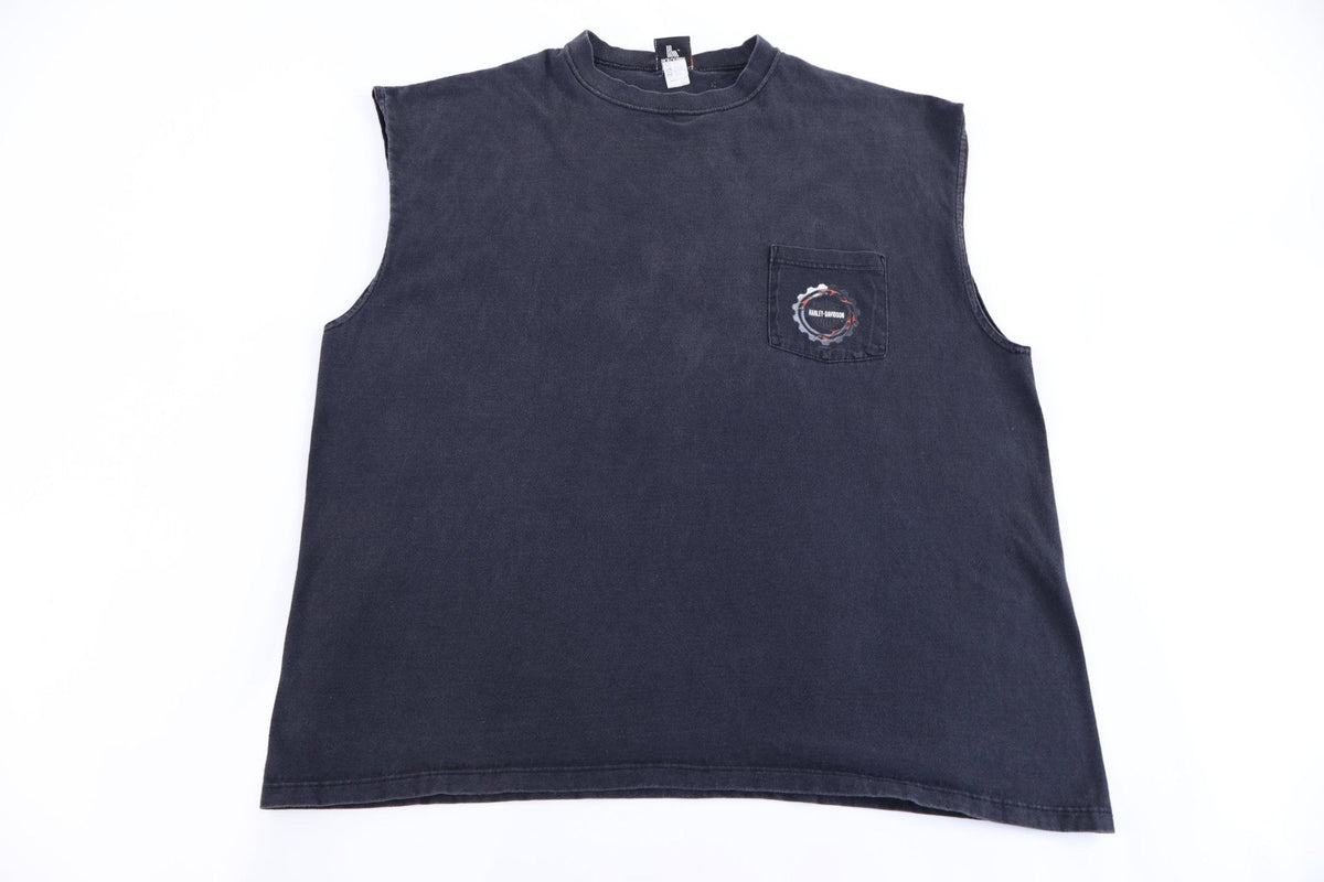 Harley Davidson Motorcycles Idaho Tank Top