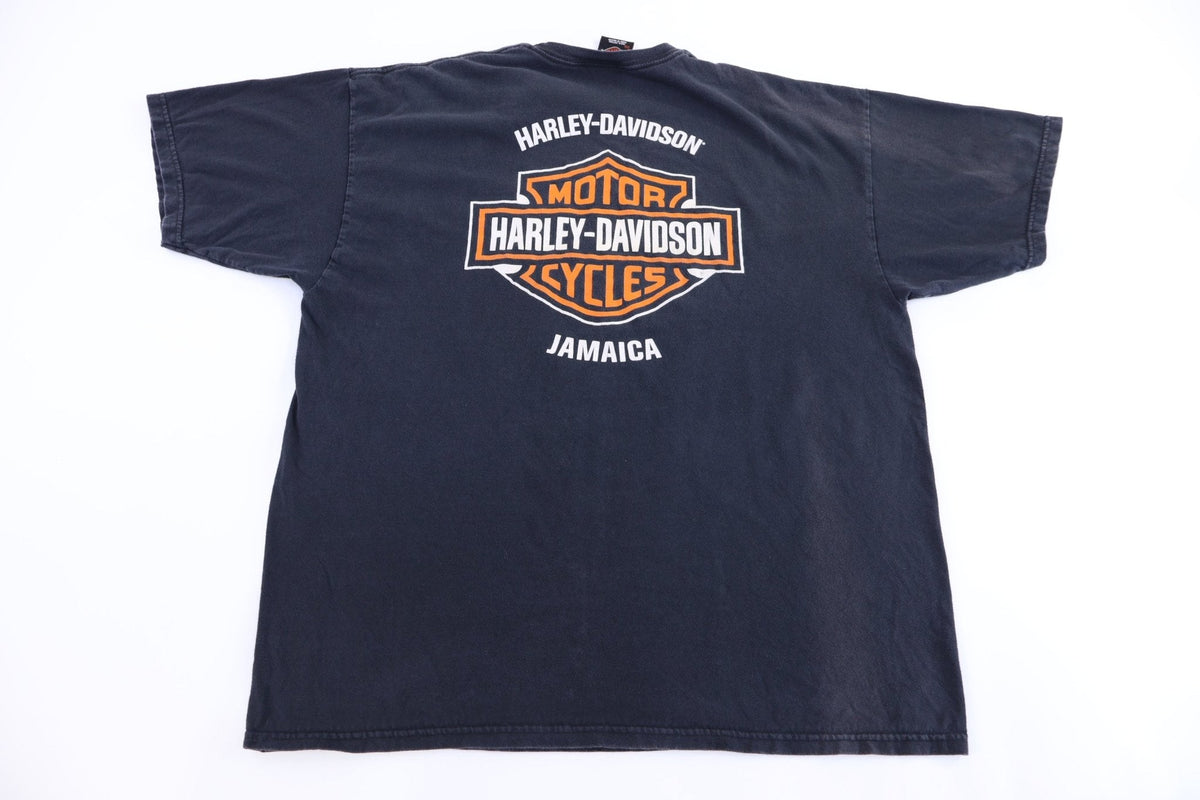 Harley Davidson Motorcycles Jamaica T-shirt product image 2