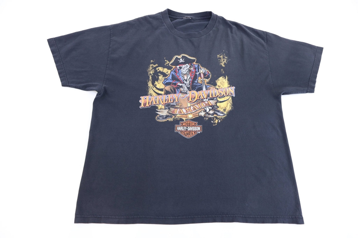 Harley Davidson Motorcycles Jamaica T-shirt product image 1