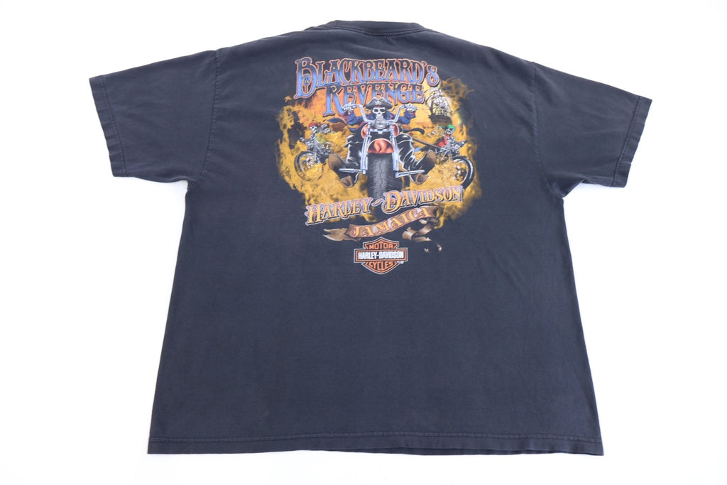 Harley Davidson Motorcycles Jamaica T-shirt product image 2