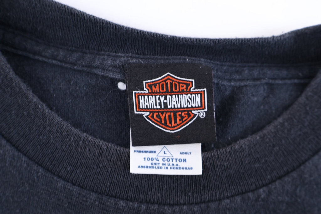 Harley Davidson Motorcycles Logo Graphic T-shirt product image 3