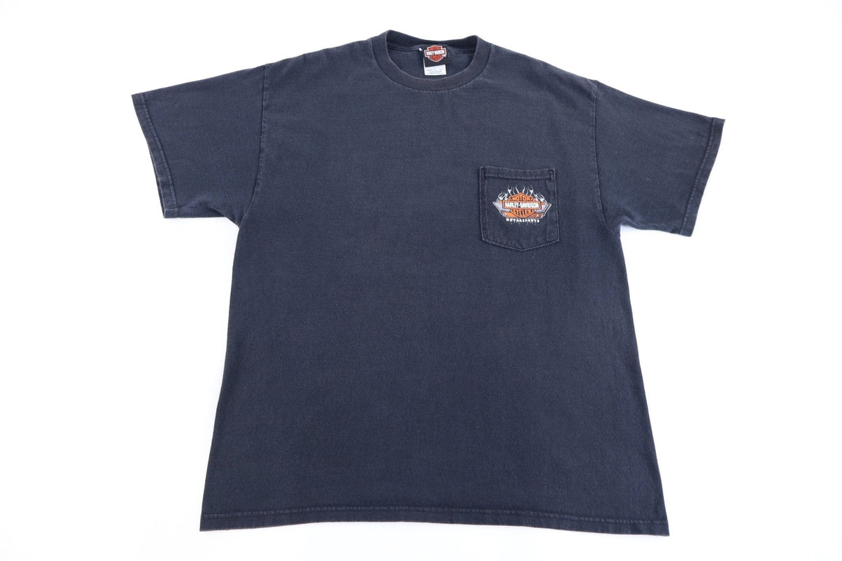 Harley Davidson Motorcycles Logo Graphic T-shirt product image 2