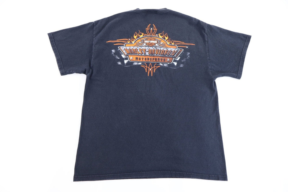 Harley Davidson Motorcycles Logo Graphic T-shirt product image 1